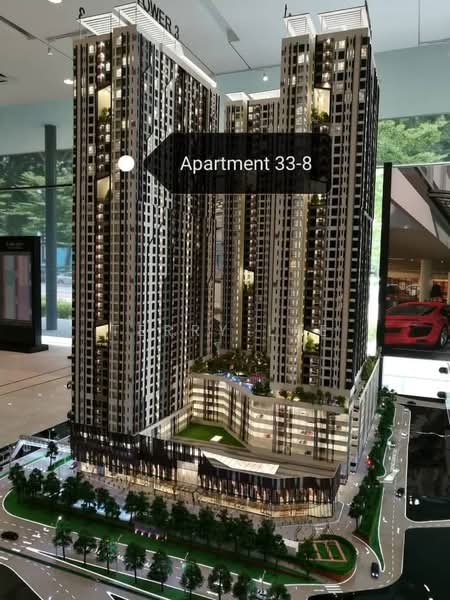 Service Residence for Sale at The Sentral Suites - Terry Lee - Exterior - PropertyGuru.com.my