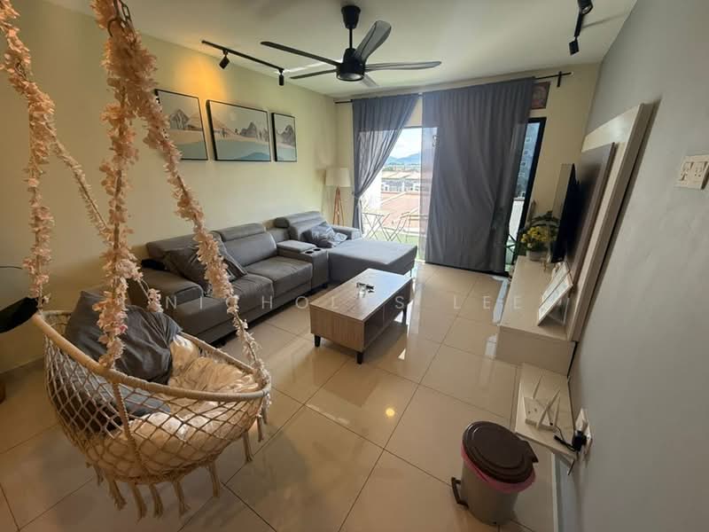Condominium for Sale at Manhattan Condominium - Nicholas Lee - Living Room - PropertyGuru.com.my