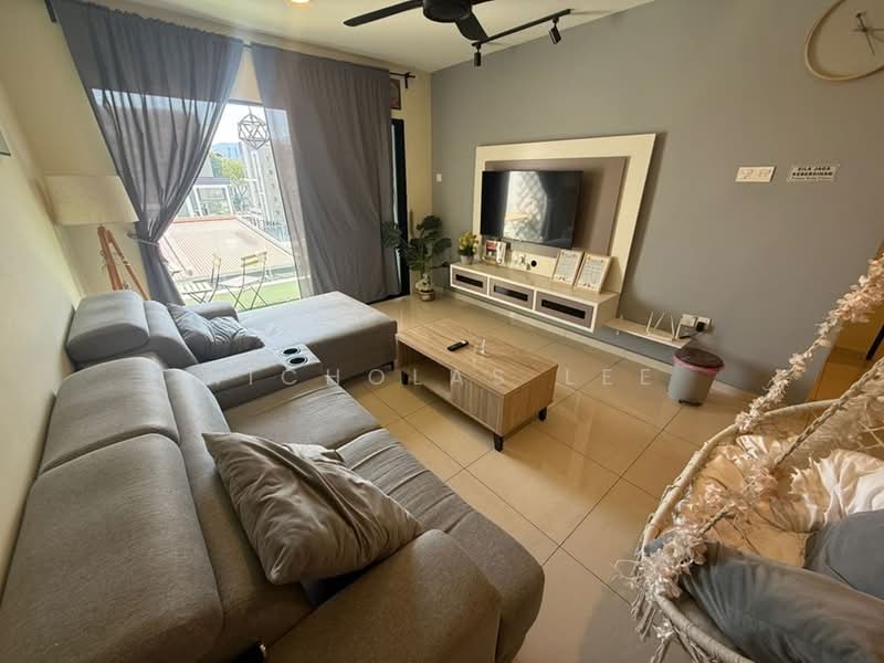 Condominium for Sale at Manhattan Condominium - Nicholas Lee - Living Room - PropertyGuru.com.my
