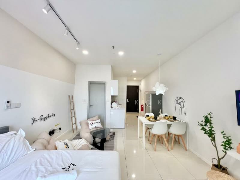 Service Residence for Rent at Residential Suites @ HighPark - David Kok - Living Room - PropertyGuru.com.my
