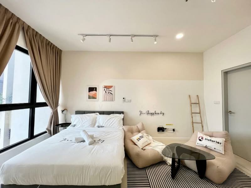 Service Residence for Rent at Residential Suites @ HighPark - David Kok - Bedroom - PropertyGuru.com.my