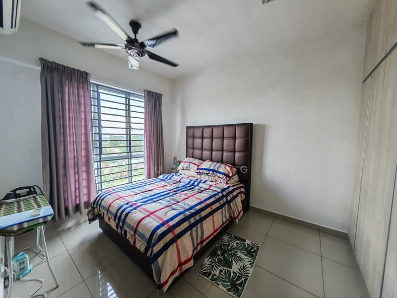 Service Residence for Sale at Silk Residence - Yuki Ng - Bedroom - PropertyGuru.com.my
