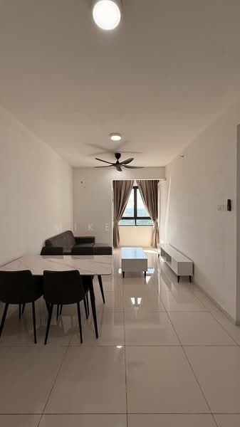Servis Apartment untuk Disewa di Horizon Suites - Mike Tan - Living Room - PropertyGuru.com.my