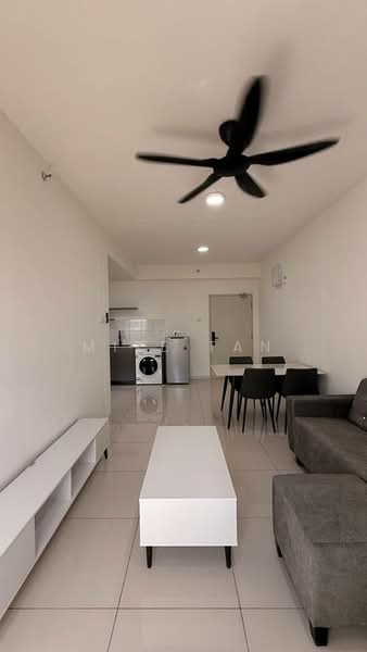 Servis Apartment untuk Disewa di Horizon Suites - Mike Tan - Living Room - PropertyGuru.com.my