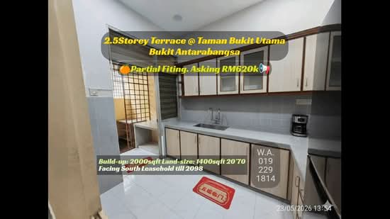 2.5-storey Terraced House for Sale in Bukit Antarabangsa (Ulu Kelang) - Wincent Chuah - PropertyGuru.com.my