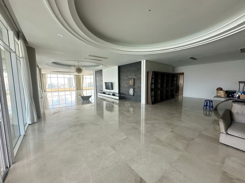 Condominium for Sale at 8 Gurney (The Shore Condominium) - Hong . - Living Room - PropertyGuru.com.my
