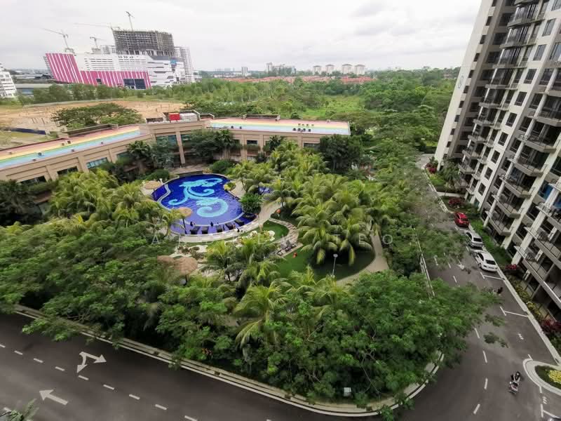 Kediaman Servis untuk Disewa di Country Garden Central Park - Andrew Teo - Exterior - PropertyGuru.com.my