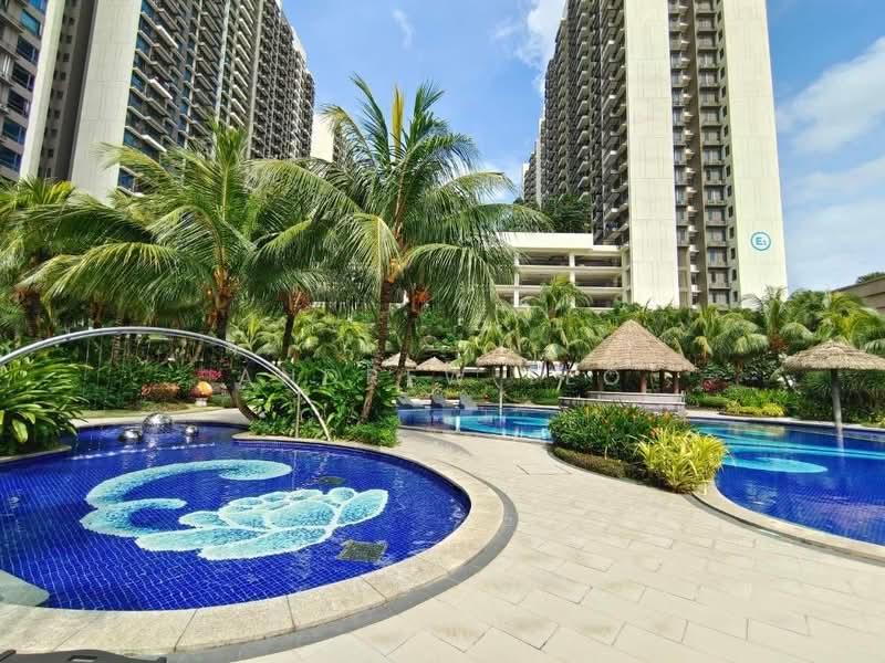 Kediaman Servis untuk Disewa di Country Garden Central Park - Andrew Teo - Pool - PropertyGuru.com.my