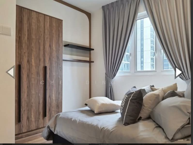 Servis Apartment untuk Disewa di Sentul Point - Chew Ding Jie - Bedroom - PropertyGuru.com.my