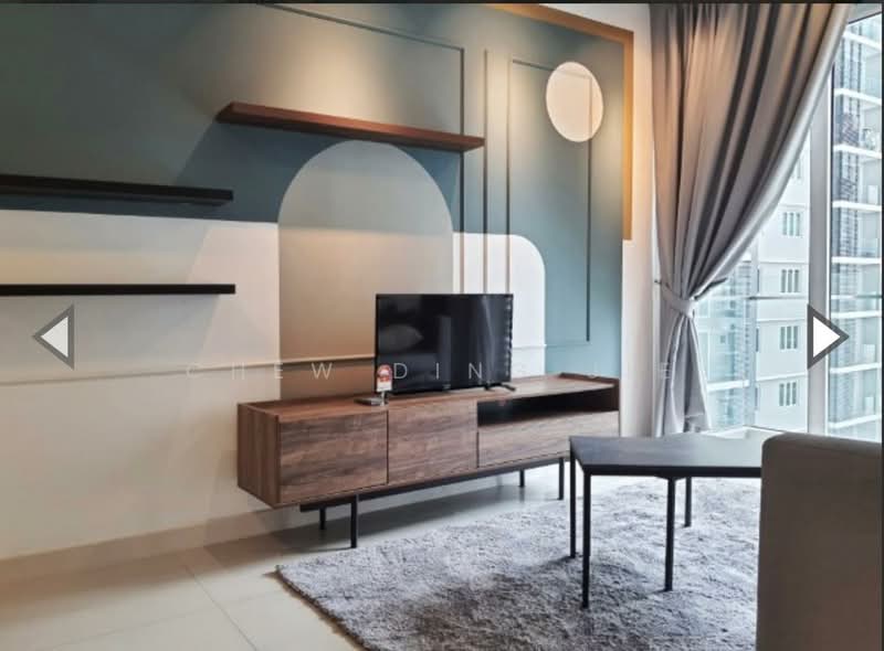 Servis Apartment untuk Disewa di Sentul Point - Chew Ding Jie - Living Room - PropertyGuru.com.my