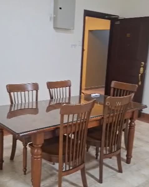 Condominium for Rent at Corinthian Condominium - Desmond Low - Dining Room - PropertyGuru.com.my
