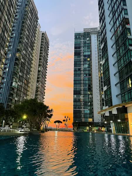 Service Residence for Rent at Wave @ Marina Cove - Gordon Chai - Exterior - PropertyGuru.com.my