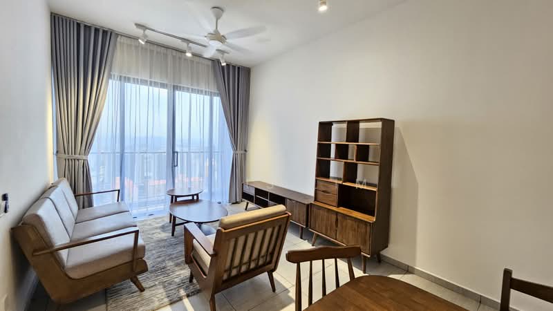 Service Residence for Rent at The Arcuz - Louis Lim - Living Room - PropertyGuru.com.my