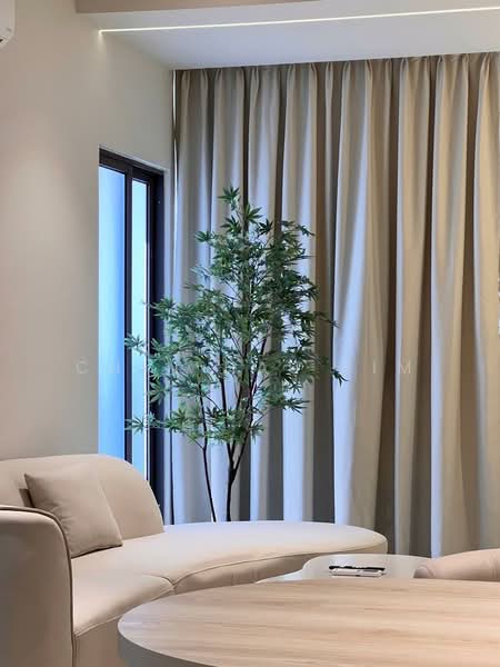 Servis Apartment untuk Dijual di Bali Residences - Chin Hau Lim - Living Room - PropertyGuru.com.my
