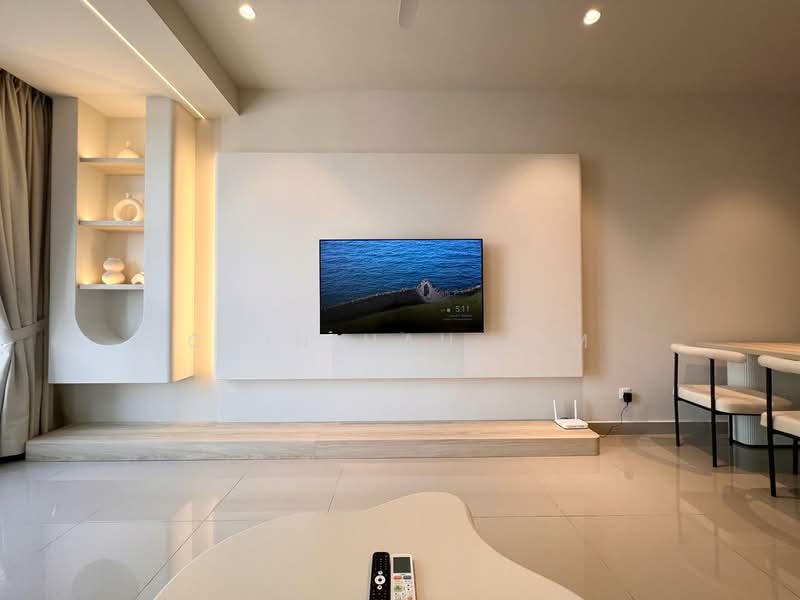 Servis Apartment untuk Dijual di Bali Residences - Chin Hau Lim - Living Room - PropertyGuru.com.my