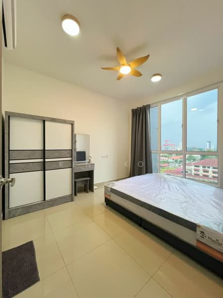 Service Residence for Rent at TRELLIS RESIDENCES - Kent Koh - Bedroom - PropertyGuru.com.my