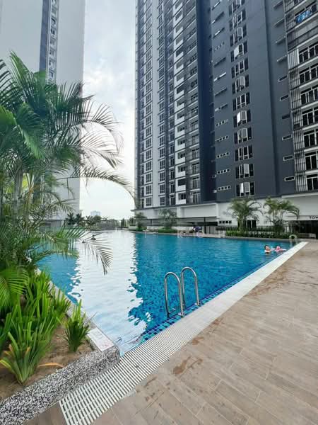 Service Residence for Rent at TRELLIS RESIDENCES - Kent Koh - Pool - PropertyGuru.com.my