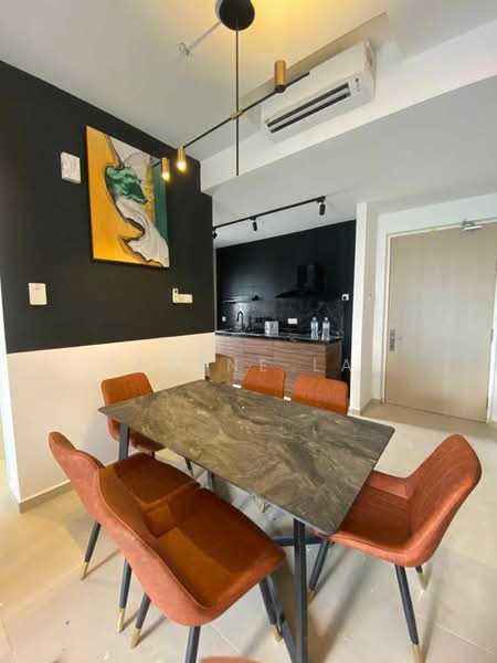 Servis Apartment untuk Disewa di Reizz Residence - Serene Lai - Dining Room - PropertyGuru.com.my