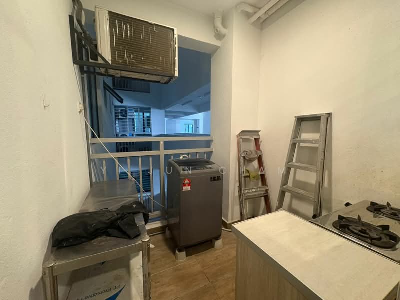 Condominium for Rent at Mizumi Residences - Yi Jun Cham - Balcony - PropertyGuru.com.my