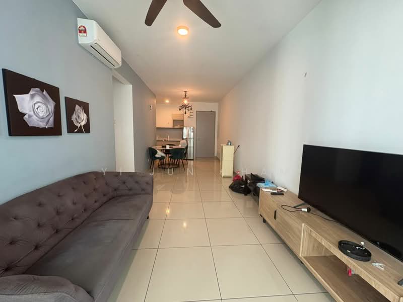 Condominium for Rent at Mizumi Residences - Yi Jun Cham - Living Room - PropertyGuru.com.my