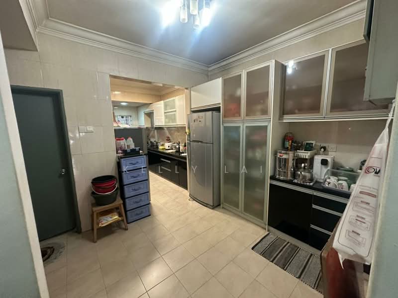 Rumah Teres 2.5 Tingkat untuk Dijual di Laman Rimbunan (Kepong) - Kelly Lai - Kitchen - PropertyGuru.com.my