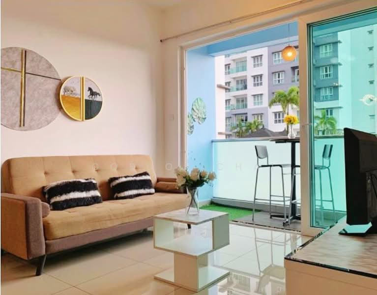 Service Residence for Rent at Seasons Amara Larkin - Gordon Chai - Living Room - PropertyGuru.com.my