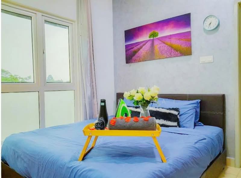 Service Residence for Rent at Seasons Amara Larkin - Gordon Chai - Bedroom - PropertyGuru.com.my