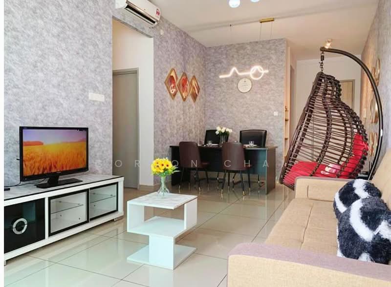 Service Residence for Rent at Seasons Amara Larkin - Gordon Chai - Living Room - PropertyGuru.com.my