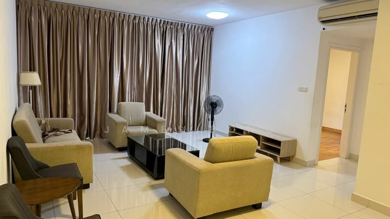 Kondominium untuk Disewa di Teega Suites - James Bong - Living Room - PropertyGuru.com.my