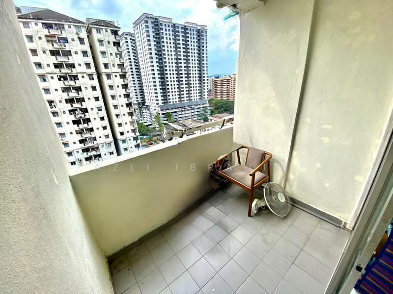 Apartment for Sale at Menara Orkid - Azli Ibrahim - Balcony - PropertyGuru.com.my