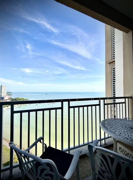 Kondominium untuk Dijual di Andaman @ Quayside - Jeanette Hee - Balcony - PropertyGuru.com.my