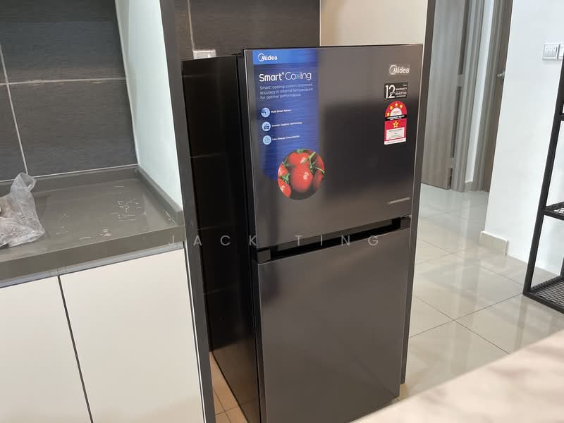 Service Residence for Rent at SKS Habitat - Jack Ting - Kitchen - PropertyGuru.com.my