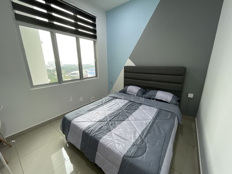 Service Residence for Rent at SKS Habitat - Jack Ting - Bedroom - PropertyGuru.com.my
