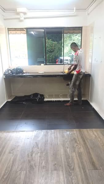 Flat for Rent at Flat Bandar Selesa Jaya @ Jalan Silat Gayong - Janice Yong - Kitchen - PropertyGuru.com.my