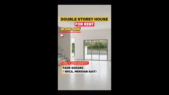 Rumah Teres 2 Tingkat untuk Disewa di Taman Bestari Perdana (Pasir Gudang) - Reeyna Sam - PropertyGuru.com.my