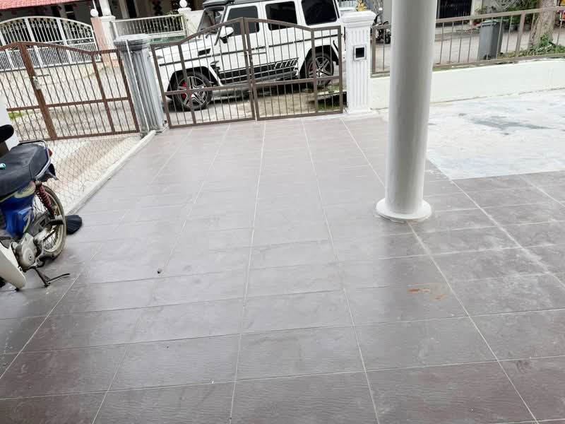 2-storey Terraced House for Sale in Taman Merdeka Jaya (Batu Berendam) - Cherry . - Exterior - PropertyGuru.com.my