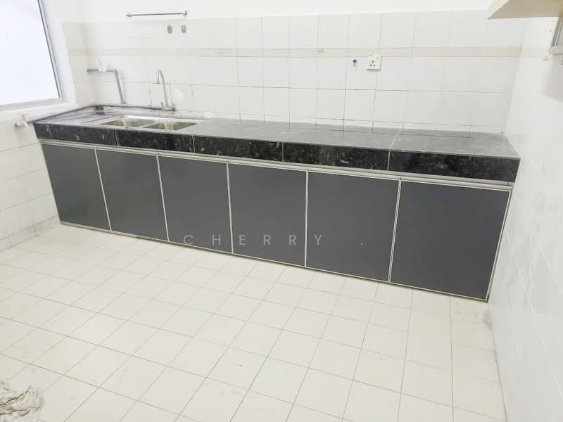 2-storey Terraced House for Sale in Taman Merdeka Jaya (Batu Berendam) - Cherry . - Kitchen - PropertyGuru.com.my