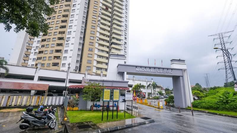 Condominium for Sale at Magna Ville - WL Wan - Exterior - PropertyGuru.com.my
