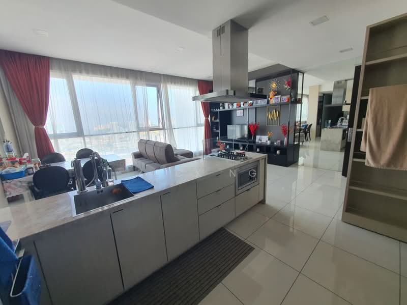 Servis Apartment untuk Dijual di Uptown Residences - Zack Ng - Living Room - PropertyGuru.com.my