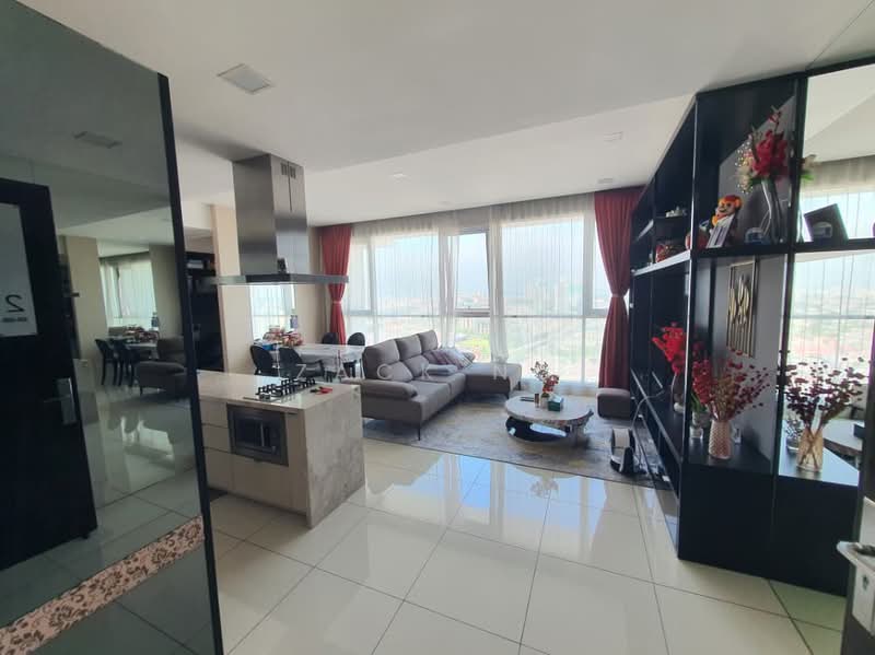 Servis Apartment untuk Dijual di Uptown Residences - Zack Ng - Living Room - PropertyGuru.com.my