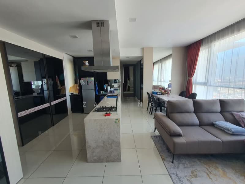 Servis Apartment untuk Dijual di Uptown Residences - Zack Ng - Kitchen - PropertyGuru.com.my