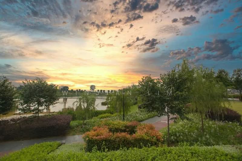 Rumah Teres 2 Tingkat untuk Disewa di Dengkil (Selangor) - Winjian Lim - Garden - PropertyGuru.com.my