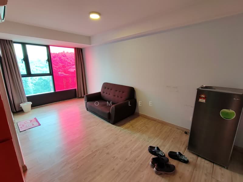 Service Residence for Rent at SOHO @ Empire City - Tom Lee - Living Room - PropertyGuru.com.my