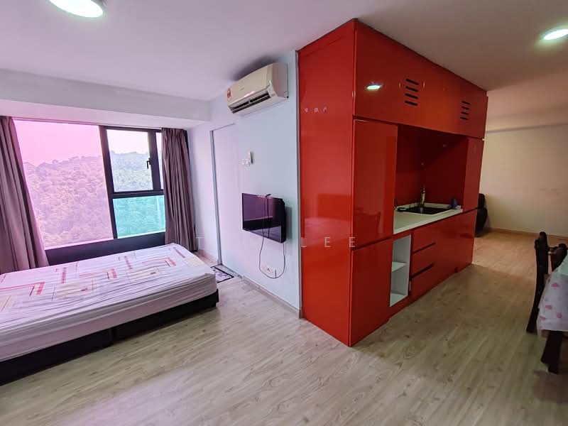 Service Residence for Rent at SOHO @ Empire City - Tom Lee - Bedroom - PropertyGuru.com.my