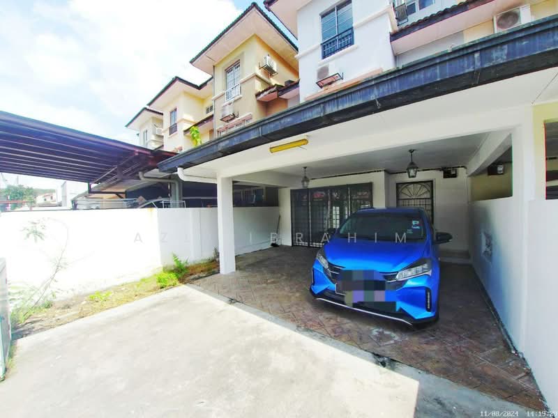 Rumah Teres 2.5 Tingkat untuk Dijual di Taman Kurnia Indah (Cheras) - Azli Ibrahim - Exterior - PropertyGuru.com.my