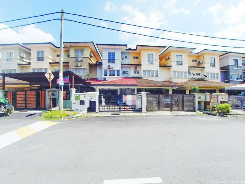 Rumah Teres 2.5 Tingkat untuk Dijual di Taman Kurnia Indah (Cheras) - Azli Ibrahim - Exterior - PropertyGuru.com.my