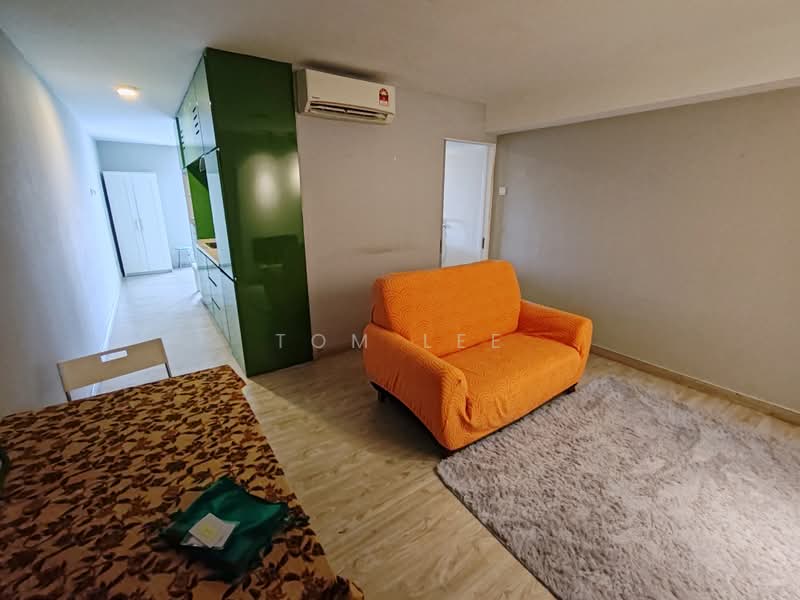 Service Residence for Rent at SOHO @ Empire City - Tom Lee - Living Room - PropertyGuru.com.my