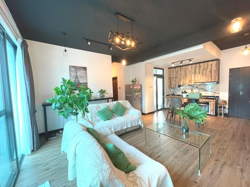 Service Residence for Rent at Crescent Bay Suites (Teluk Bayu) - Janice Yong - Living Room - PropertyGuru.com.my
