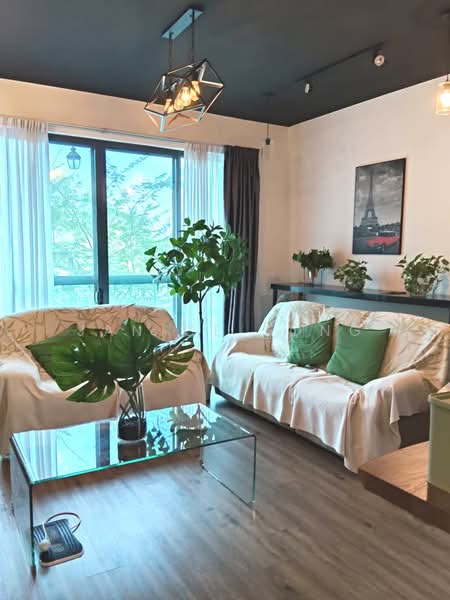 Service Residence for Rent at Crescent Bay Suites (Teluk Bayu) - Janice Yong - Living Room - PropertyGuru.com.my
