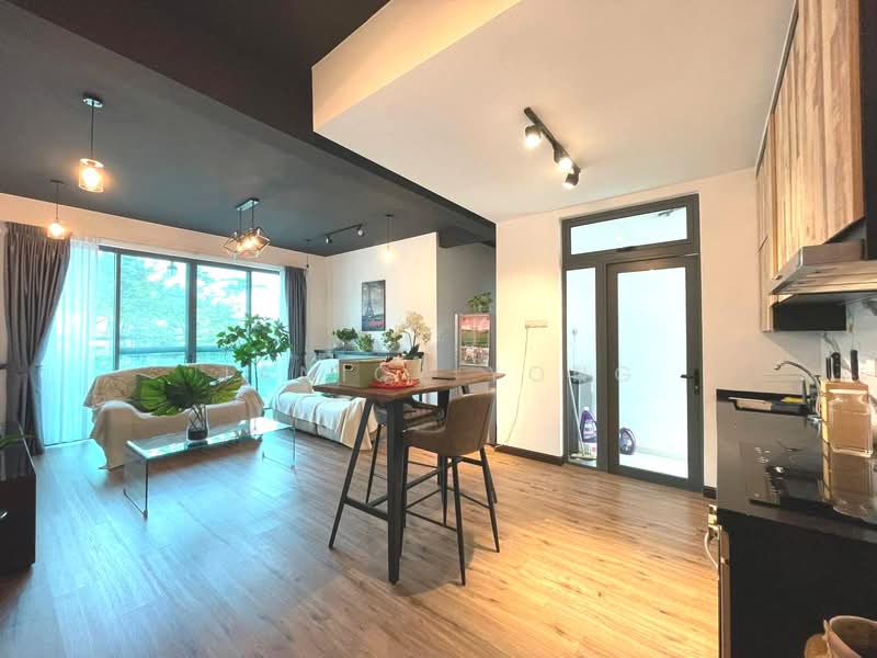 Service Residence for Rent at Crescent Bay Suites (Teluk Bayu) - Janice Yong - Living Room - PropertyGuru.com.my